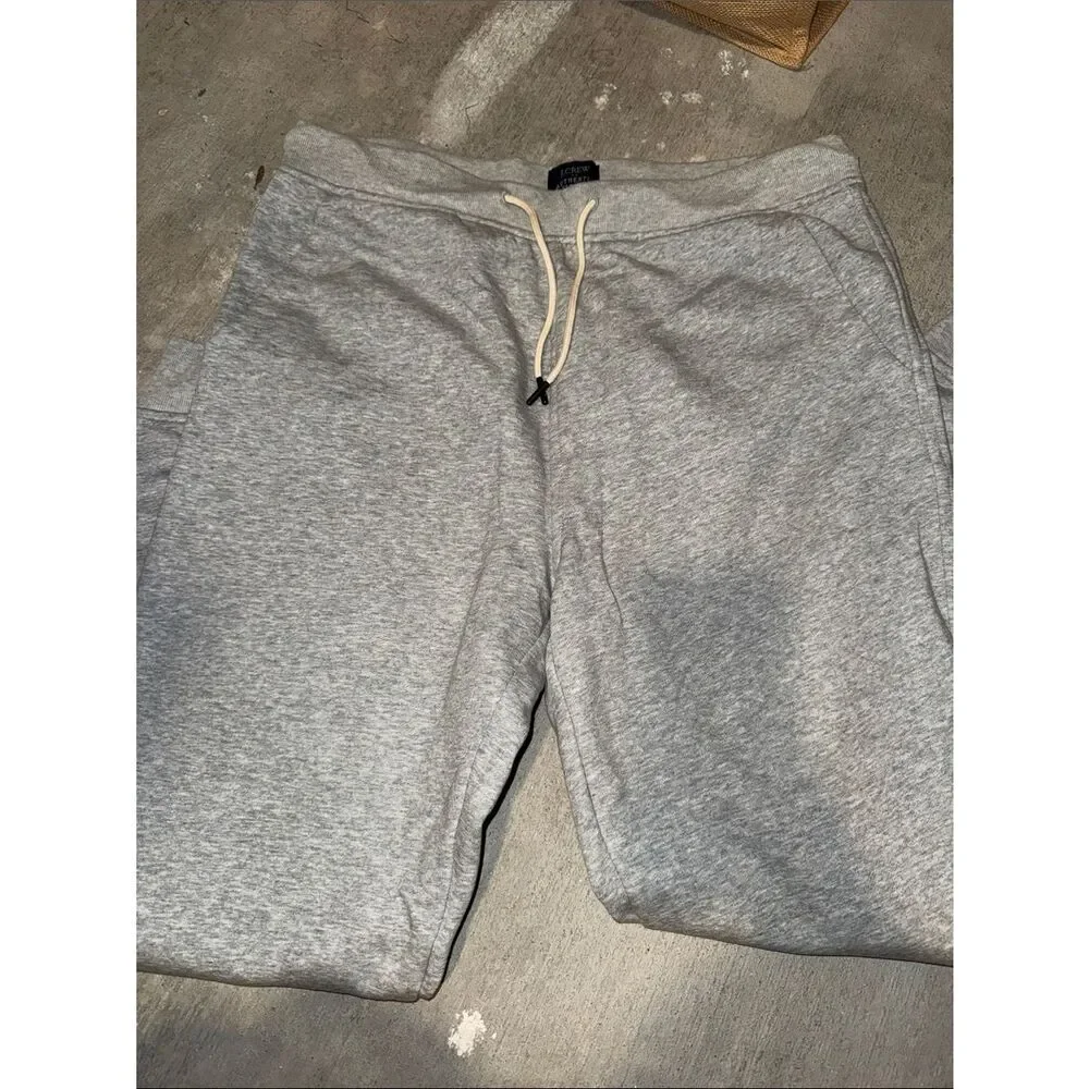 J. Crew Light Gray Men’s Drawstring Sweatpants